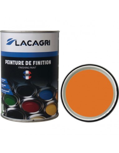 PEINTURE DE FINITION JAUNE RENAULT POT 1L LACAGRI