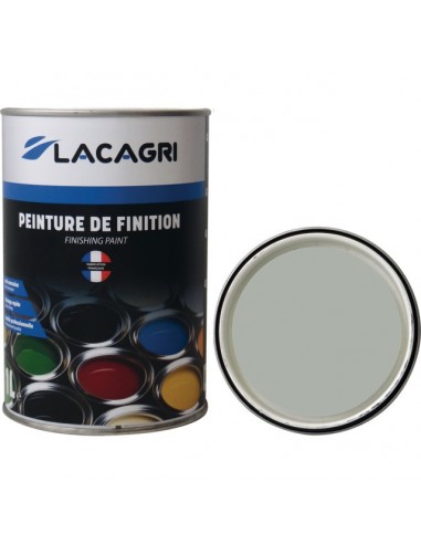 PEINTURE DE FINITION GRIS ARGENT MASSEY FERGUSON POT 1L LACAGRI