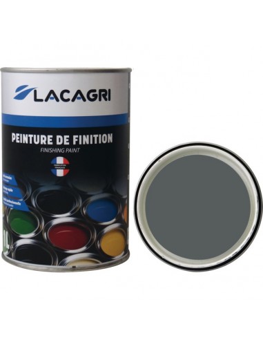 PEINTURE DE FINITION GRIS SAPHIRE MASSEY FERGUSON POT 1L LACAGRI