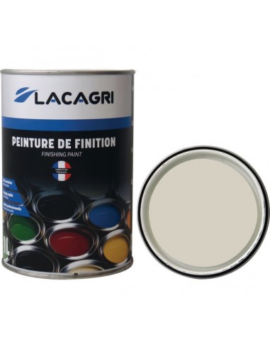 PEINTURE DE FINITION BLANC NEW HOLLAND APRES 1988 POT 1L LACAGRI