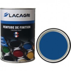 PEINTURE DE FINITION BLEU FORD NEW HOLLAND APRES 1986 POT 1L LACAGRI
