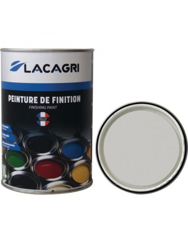 PEINTURE DE FINITION GRIS FORD POT 1L LACAGRI