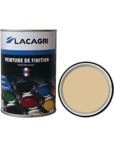 PEINTURE DE FINITION BLANC CASE POT 1L LACAGRI