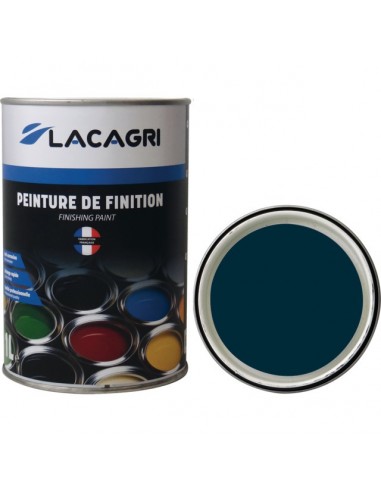 PEINTURE DE FINITION GRIS BLEU KUBOTA POT 1L LACAGRI