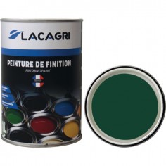 PEINTURE DE FINITION VERT SOMECA POT 1L LACAGRI