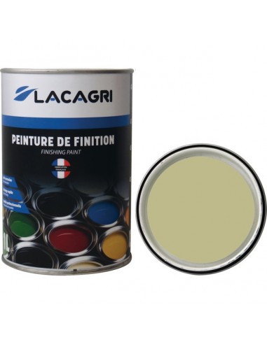 PEINTURE DE FINITION BEIGE SOMECA POT 1L LACAGRI