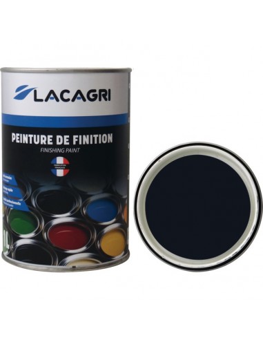 PEINTURE DE FINITION BLEU SOMECA POT 1L LACAGRI