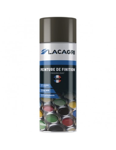 PEINTURE DE FINITION BRUN VERT DEUTZ AEROSOL 400ML LACAGRI