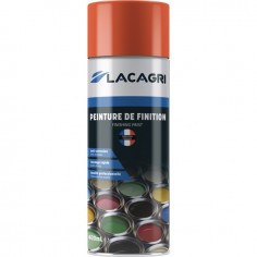 PEINTURE DE FINITION ORANGE KUBOTA APRES 1989 AEROSOL 400ML LACAGRI