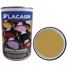 PEINTURE PRIMAIRE CHAMOIS POT 1L LACAGRI