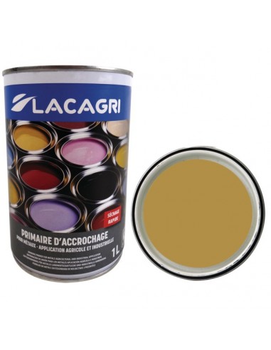 PEINTURE PRIMAIRE CHAMOIS POT 1L LACAGRI