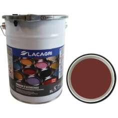 PEINTURE PRIMAIRE BRUN ROUGE SEAU 5L LACAGRI
