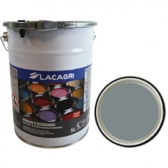 PEINTURE PRIMAIRE GRIS SEAU 5L LACAGRI
