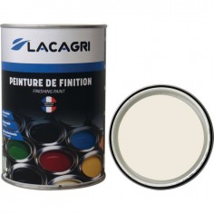 PEINTURE DE FINITION BLANC POT 1L LACAGRI