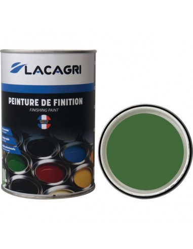 PEINTURE DE FINITION VERT AMAZONE POT 1L LACAGRI