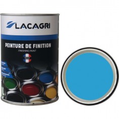 PEINTURE DE FINITION BLEU BERTHOUD POT 1L LACAGRI