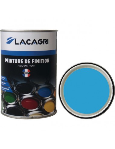 PEINTURE DE FINITION BLEU BERTHOUD POT 1L LACAGRI