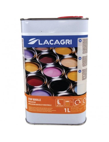 STOP ROUILLE BIDON 1L LACAGRI