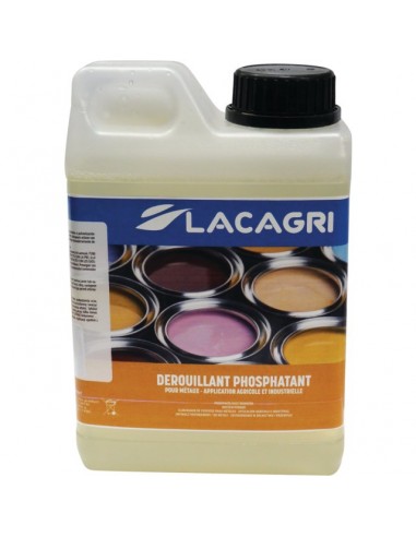 DEROUILLANT PHOSPHATANT BIDON 1L LACAGRI