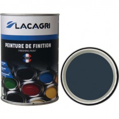 PEINTURE DE FINITION BLEU GRIS POT 1L LACAGRI