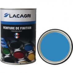 PEINTURE DE FINITION BLEU MONOSEM RIBOULEAU POT 1L LACAGRI