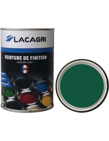 PEINTURE DE FINITION VERT FONCE PROMODIS CARGO XP NOUVEAU POT 1L LACAGRI