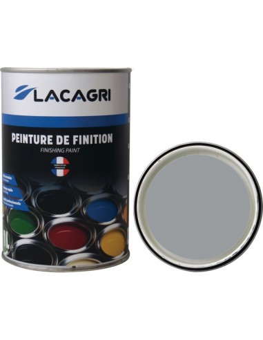 PEINTURE DE FINITION GALVANISE ANTI-CORROSION POT 1L LACAGRI