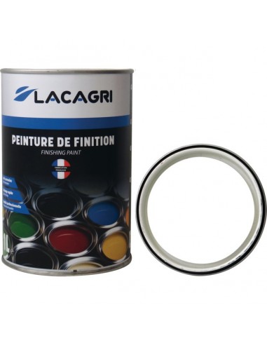 PEINTURE DE FINITION VERNIS INCOLORE POT 1L LACAGRI