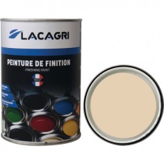 PEINTURE DE FINITION IVOIRE POT 1L LACAGRI