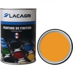 PEINTURE DE FINITION JAUNE ROLLAND POT 1L LACAGRI