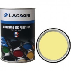 PEINTURE DE FINITION JAUNE VASLIN POT 1L LACAGRI