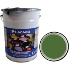 PEINTURE DE FINITION VERT HAUSWIRTH SEAU 5L LACAGRI