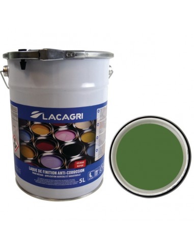 PEINTURE DE FINITION VERT HAUSWIRTH SEAU 5L LACAGRI