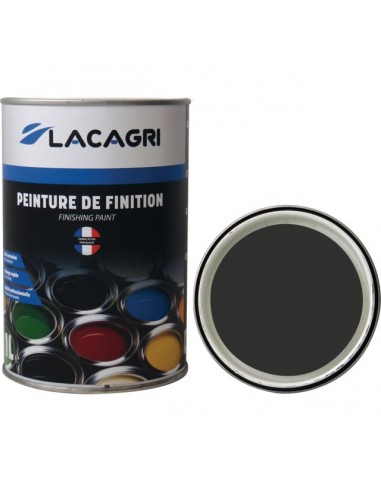 PEINTURE DE FINITION GRIS ANTHRACITE POT 1L LACAGRI
