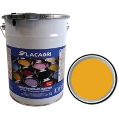 PEINTURE DE FINITION JAUNE CATERPILLAR SEAU 5L LACAGRI