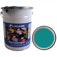 PEINTURE DE FINITION BLEU ROLLAND SEAU 5L LACAGRI