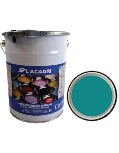 PEINTURE DE FINITION BLEU ROLLAND SEAU 5L LACAGRI