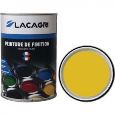 PEINTURE DE FINITION JAUNE ORSI POT 1L LACAGRI