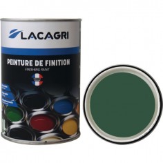 PEINTURE DE FINITION VERT PIN POT 1L LACAGRI