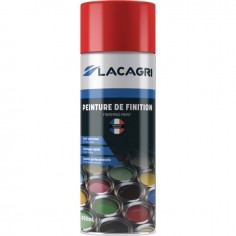 PEINTURE DE FINITION ROUGE VALTRA AEROSOL 400ML LACAGRI