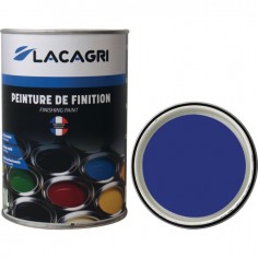 PEINTURE DE FINITION BLEU SOLIS POT 1L LACAGRI