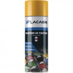 PEINTURE DE FINITION JAUNE JCB MANISCOPIC AEROSOL 400ML LACAGRI