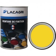 PEINTURE DE FINITION JAUNE JCB NEW POT 1L LACAGRI