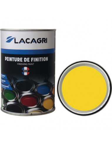 PEINTURE DE FINITION JAUNE JCB NEW POT 1L LACAGRI