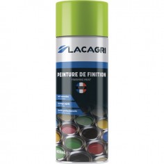 PEINTURE DE FINITION VERT MERLO AEROSOL 400ML LACAGRI