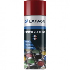 PEINTURE DE FINITION ROUGE CASE IH PUMA AEROSOL 400ML  LACAGRI