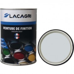 PEINTURE DE FINITION GRIS METAL JANTES MAC CORMICK  POT 1L LACAGRI