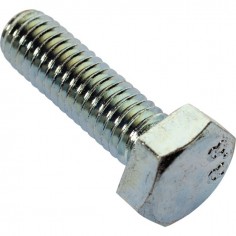 VIS TETE HEXAGONALE 6X20 ZINGUE 8.8 FILETAGE TOTAL