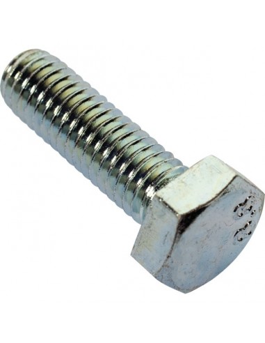 VIS TETE HEXAGONALE 6X20 ZINGUE 8.8 FILETAGE TOTAL