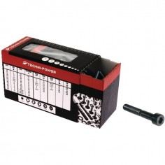 VIS CYLINDRIQUE HEXAGONALE CREUX 6X40 BRUT 12.9